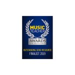 We are a Music Teacher Awards for Excellence finalist!